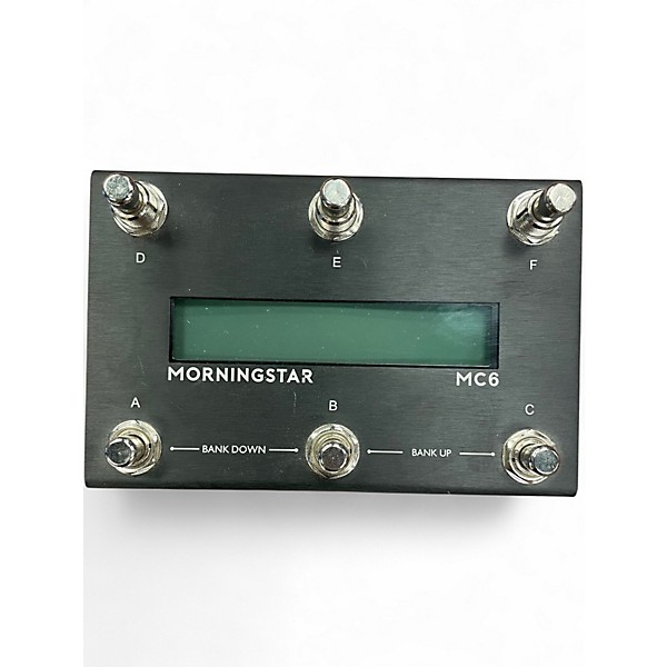 Morningstar MC6 未使用品 MC6 MIDI Foot Controller - Shop