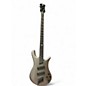 Used Spector NS DIMENSION HP4 Metallic Gray Electric Bass Guitar thumbnail