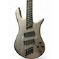 Used Spector NS DIMENSION HP4 Metallic Gray Electric Bass Guitar