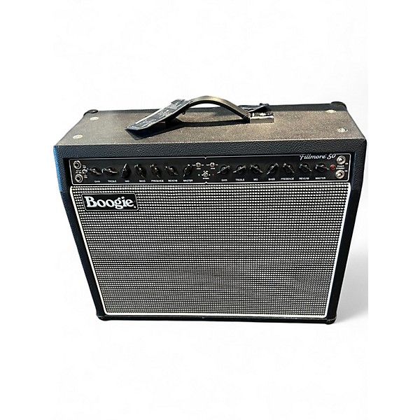 Used MESA/Boogie Fillmore 50 1x12" 50W Tube Guitar Combo Amp Tube Guitar Combo Amp