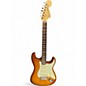 Used 2019 Fender American Performer Stratocaster SSS Honey Burst Solid Body Electric Guitar thumbnail