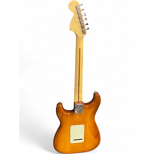 Used 2019 Fender American Performer Stratocaster SSS Honey Burst Solid Body Electric Guitar