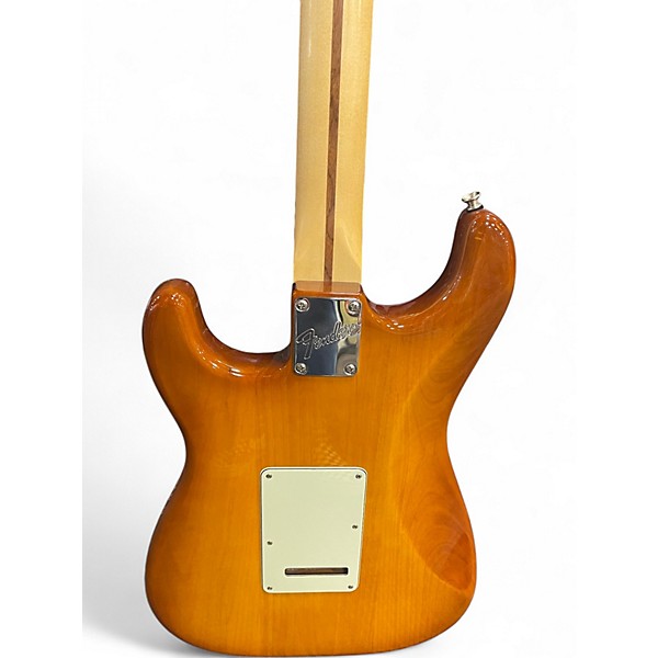 Used 2019 Fender American Performer Stratocaster SSS Honey Burst Solid Body Electric Guitar