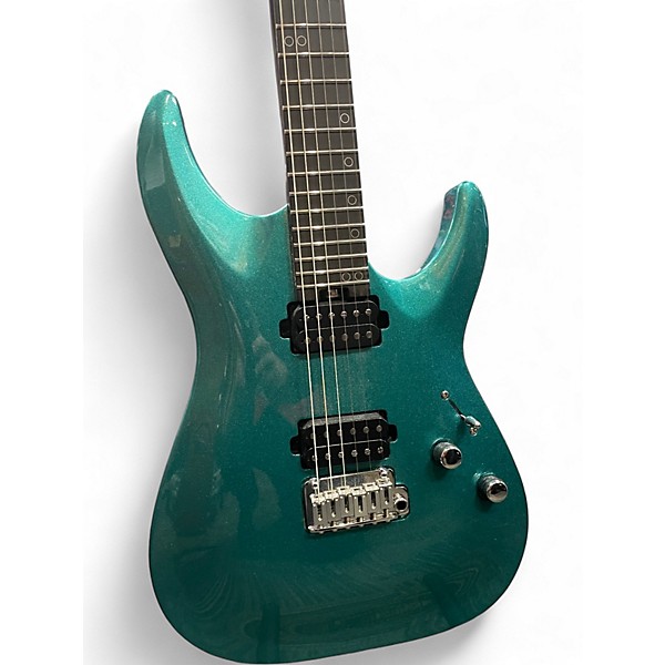 Used Schecter Guitar Research Aaron Marshall Signature AM-6 Arctic Jade Solid Body Electric Guitar