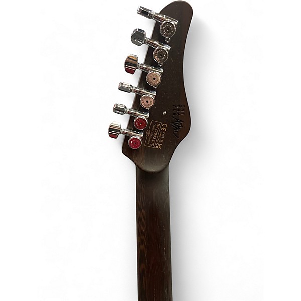 Used Schecter Guitar Research Aaron Marshall Signature AM-6 Arctic Jade Solid Body Electric Guitar