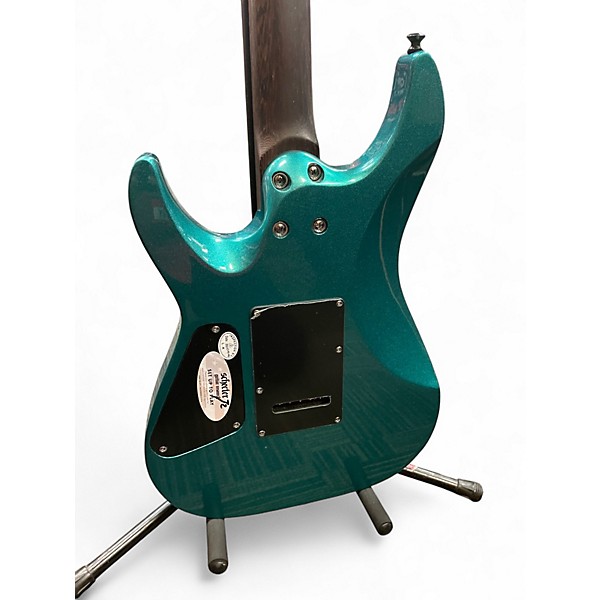 Used Schecter Guitar Research Aaron Marshall Signature AM-6 Arctic Jade Solid Body Electric Guitar
