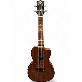 Used Luna Uke TEC MAH Mahogany Ukulele