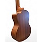 Used Luna Uke TEC MAH Mahogany Ukulele