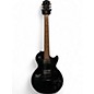 Used Epiphone Les Paul Studio Black Solid Body Electric Guitar thumbnail
