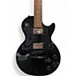 Used Epiphone Les Paul Studio Black Solid Body Electric Guitar