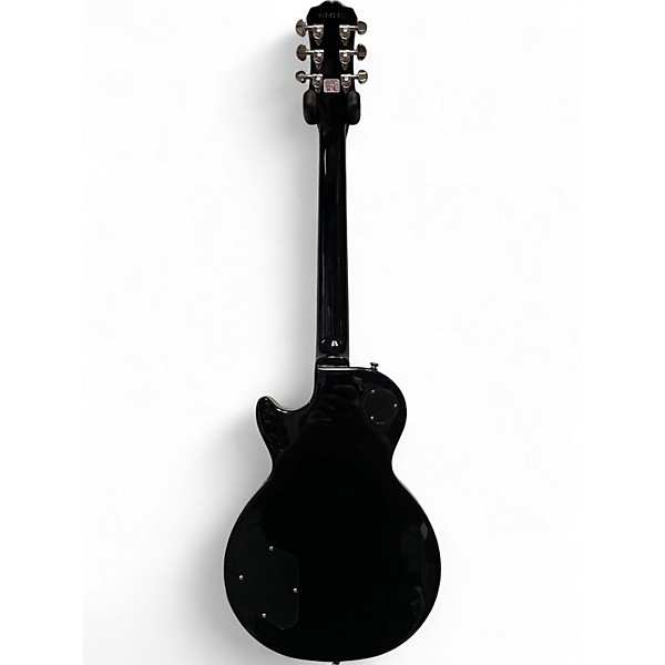Used Epiphone Les Paul Studio Black Solid Body Electric Guitar