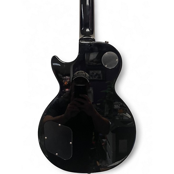 Used Epiphone Les Paul Studio Black Solid Body Electric Guitar