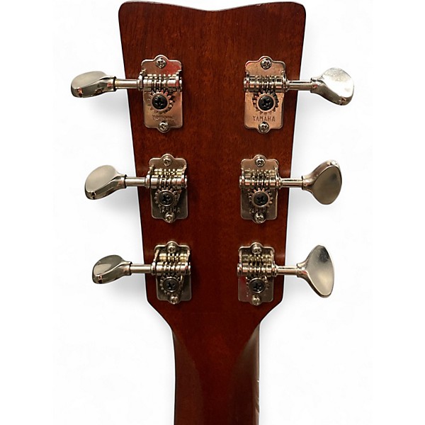Used Yamaha FGX3 Natural Acoustic Electric Guitar Natural