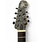 Used Michael Kelly 507-7 7-STRING SATIN BLACK BURL Solid Body Electric Guitar