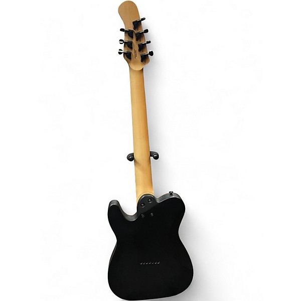 Used Michael Kelly 507-7 7-STRING SATIN BLACK BURL Solid Body Electric Guitar