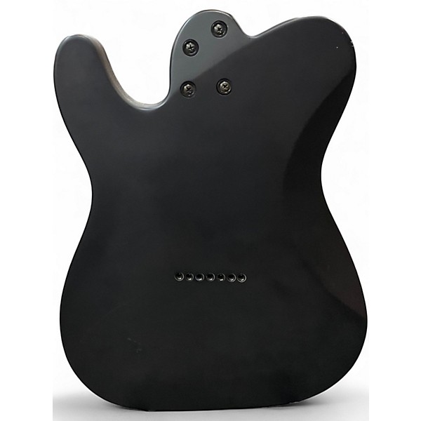 Used Michael Kelly 507-7 7-STRING SATIN BLACK BURL Solid Body Electric Guitar