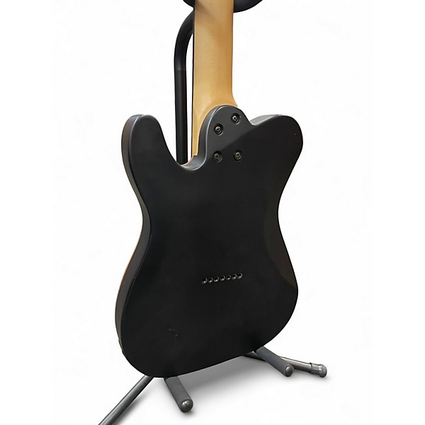 Used Michael Kelly 507-7 7-STRING SATIN BLACK BURL Solid Body Electric Guitar