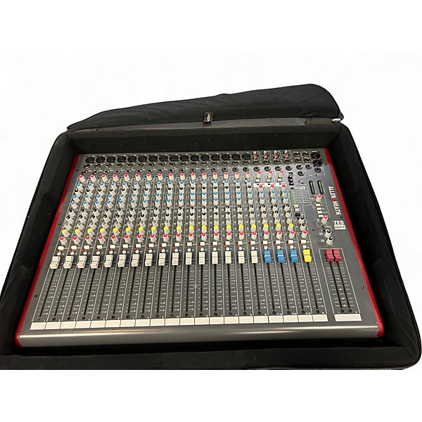 Used Allen & Heath ZED22FX Unpowered Mixer