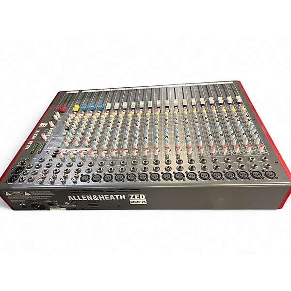 Used Allen & Heath ZED22FX Unpowered Mixer