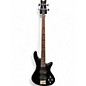 Used Schecter Guitar Research DIAMOND SERIES STILETTO DELUXE 4 Black Electric Bass Guitar thumbnail