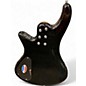 Used Schecter Guitar Research DIAMOND SERIES STILETTO DELUXE 4 Black Electric Bass Guitar