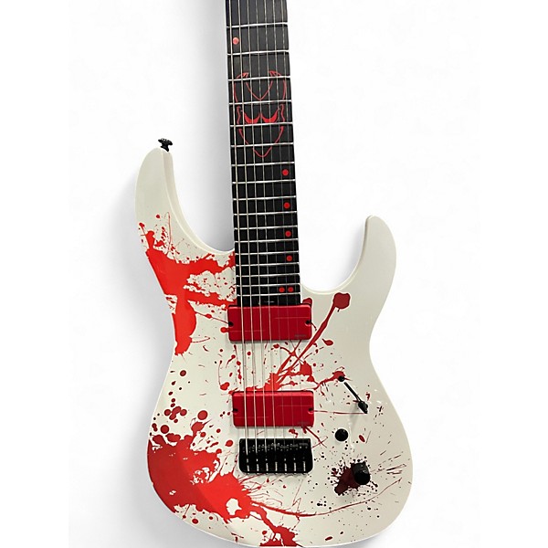 Used Legator N7SL-BwW Slaughter Solid Body Electric Guitar