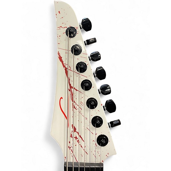 Used Legator N7SL-BwW Slaughter Solid Body Electric Guitar