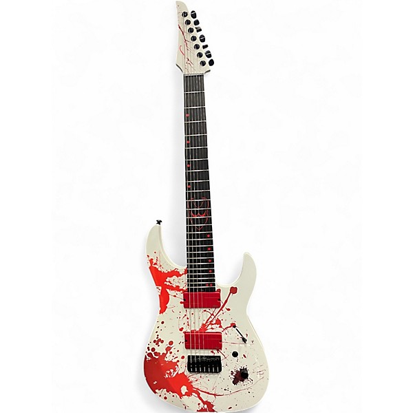 Used Legator N7SL-BwW Slaughter Solid Body Electric Guitar