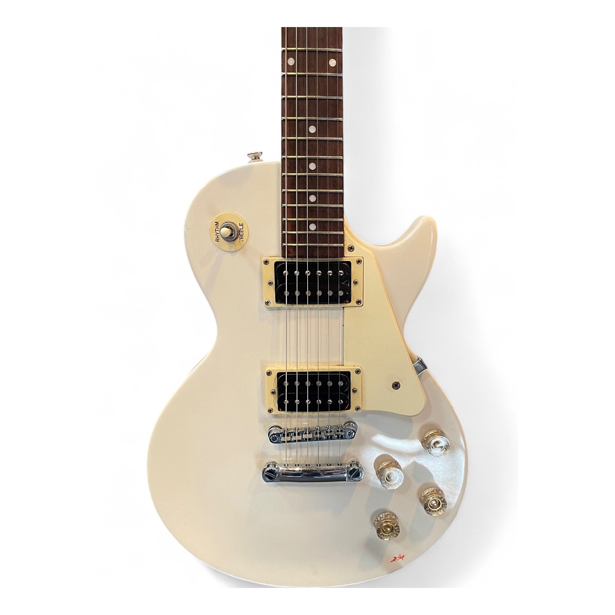 【10670】 EPIPHONE Les Paul 100 ホワイト 10670】 EPIPHONE Les Paul 100 ホワイト