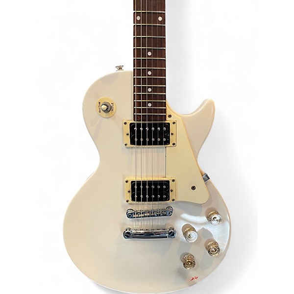 【10670】 EPIPHONE Les Paul 100 ホワイト 10670】 EPIPHONE Les Paul 100 ホワイト 10670 Epiphone Les