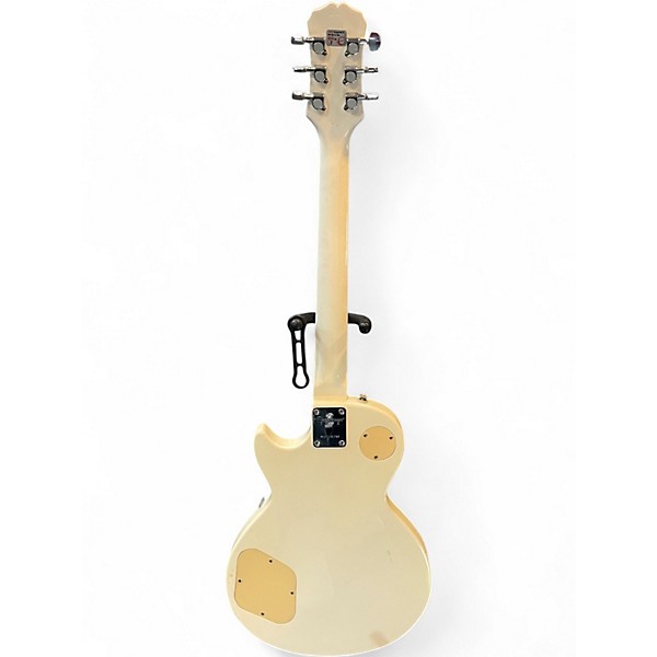 Used Epiphone Les Paul 100 Bolt On WHITE Solid Body Electric