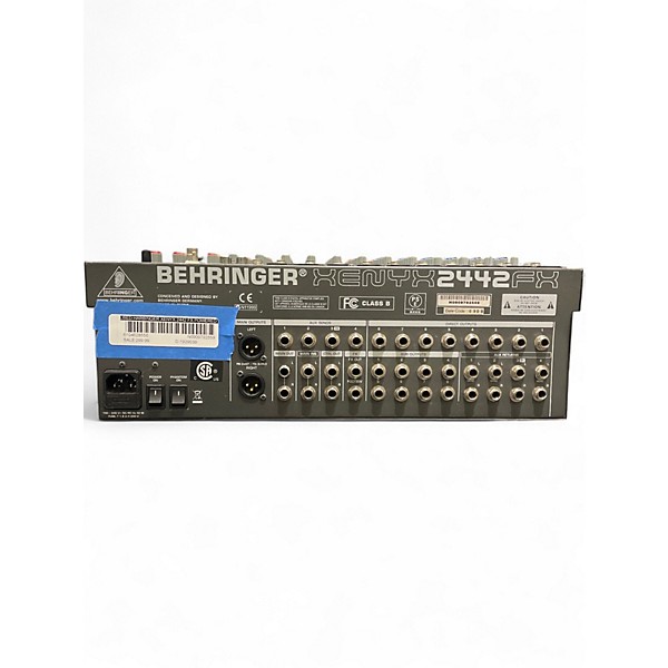 Used Harbinger XENYX 2442 FX Powered Mixer