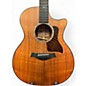 Used Taylor 724CE KOA GRAND AUDITORIUM Natural Acoustic Electric Guitar