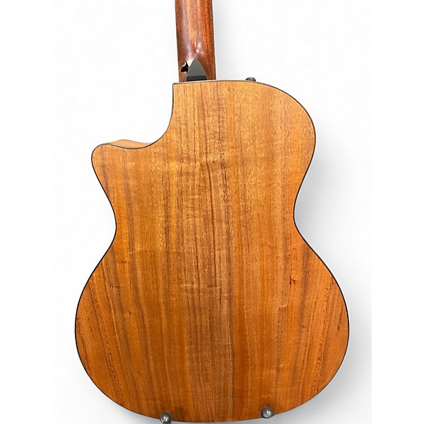 Used Taylor 724CE KOA GRAND AUDITORIUM Natural Acoustic Electric Guitar