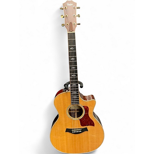 Used Taylor 814CE Natural Acoustic Electric Guitar