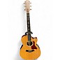 Used Taylor 814CE Natural Acoustic Electric Guitar thumbnail