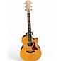 Used Taylor 814CE Natural Acoustic Electric Guitar