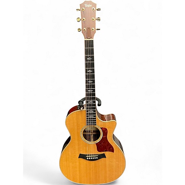 Used Taylor 814CE Natural Acoustic Electric Guitar