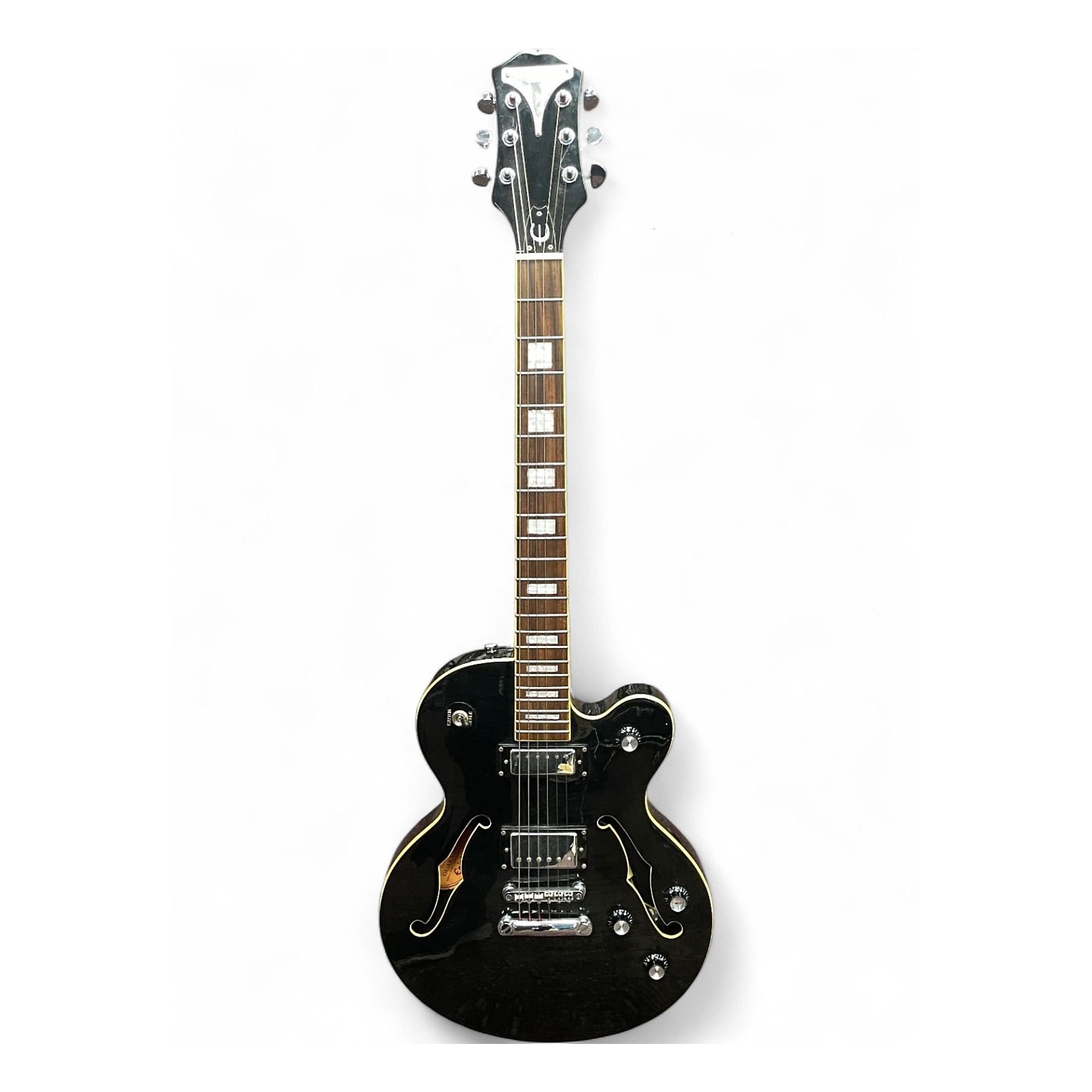 ギター epiphone ALLEYKAT Used Epiphone ALLEYKAT Trans Black Hollow Body Electric