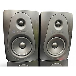 Used Sterling Audio MX5 Pair Powered Monitor