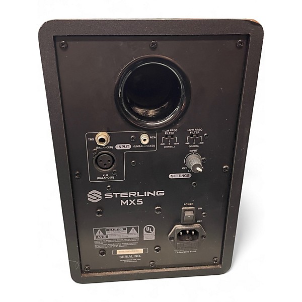 Used Sterling Audio MX5 Pair Powered Monitor