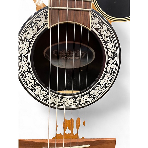 Ovation エレアコ　 Celebrity No.CC57 Ovation Celebrity CC057 Natural w/GigBag USED - The Music Den