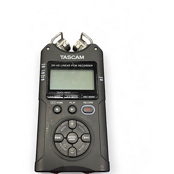 Used TASCAM DR40 MultiTrack Recorder | Guitar Center Used TASCAM DR40 MultiTrack Recorder | Guitar Center