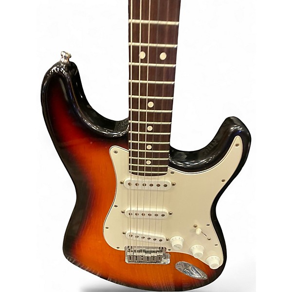 Vintage 1995 Fender  AMERICAN STANDARD STRATOCASTER 2 Color Sunburst Solid Body Electric Guitar
