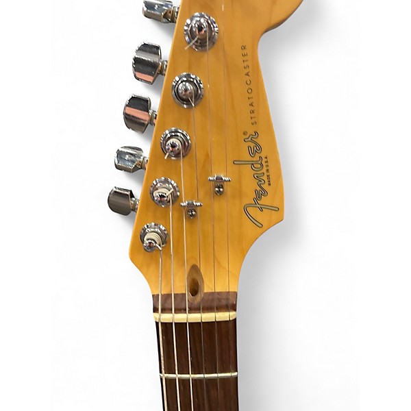 Vintage 1995 Fender  AMERICAN STANDARD STRATOCASTER 2 Color Sunburst Solid Body Electric Guitar