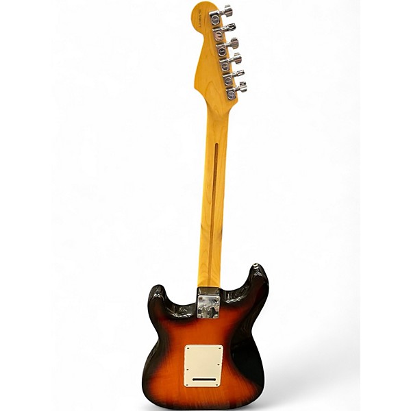 Vintage 1995 Fender  AMERICAN STANDARD STRATOCASTER 2 Color Sunburst Solid Body Electric Guitar