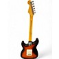 Vintage 1995 Fender  AMERICAN STANDARD STRATOCASTER 2 Color Sunburst Solid Body Electric Guitar