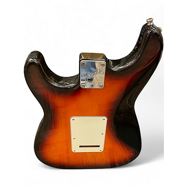 Vintage 1995 Fender  AMERICAN STANDARD STRATOCASTER 2 Color Sunburst Solid Body Electric Guitar