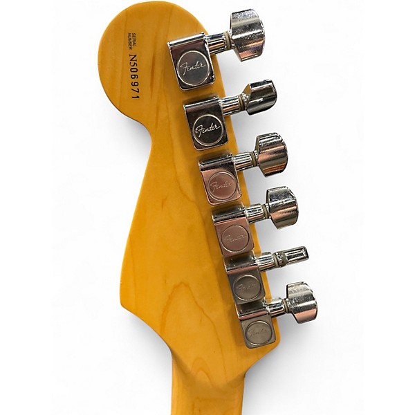 Vintage 1995 Fender  AMERICAN STANDARD STRATOCASTER 2 Color Sunburst Solid Body Electric Guitar