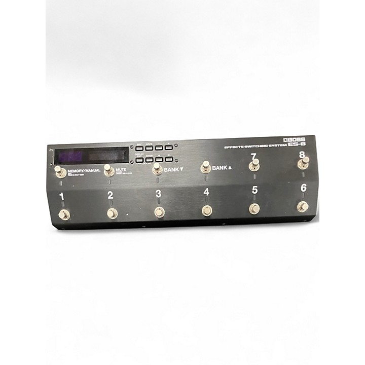 Used BOSS ES8 Footswitch | Guitar Center